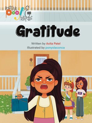 cover image of Positive Pooja & Friends